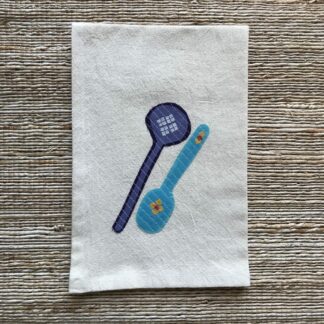 Fry Fry Tea Towel